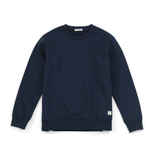 Load image into Gallery viewer, SIMWOOD 2021 Autumn New Hoodies Men Casual Minimalist Sweatshirt O-Neck Embroidery Logo Plus Size Basic Pullover  SI980547
