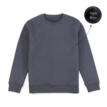 Load image into Gallery viewer, SIMWOOD 2021 Autumn New Hoodies Men Casual Minimalist Sweatshirt O-Neck Embroidery Logo Plus Size Basic Pullover  SI980547
