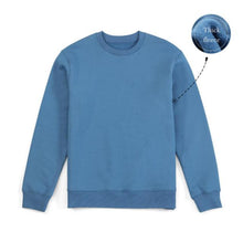 Load image into Gallery viewer, SIMWOOD 2021 Autumn New Hoodies Men Casual Minimalist Sweatshirt O-Neck Embroidery Logo Plus Size Basic Pullover  SI980547
