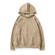 Load image into Gallery viewer, Aachoae Women Couple Hoodies Sweatshirt Fleece 100% Cotton Tracksuit Sports Sweatshirt 2021 Winter Japanese Casual Loose Jumper
