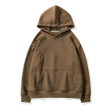 Load image into Gallery viewer, Aachoae Women Couple Hoodies Sweatshirt Fleece 100% Cotton Tracksuit Sports Sweatshirt 2021 Winter Japanese Casual Loose Jumper
