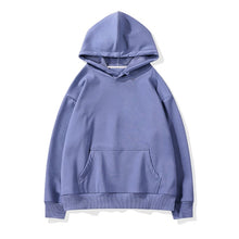 Load image into Gallery viewer, Aachoae Women Couple Hoodies Sweatshirt Fleece 100% Cotton Tracksuit Sports Sweatshirt 2021 Winter Japanese Casual Loose Jumper
