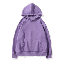 Load image into Gallery viewer, Aachoae Women Couple Hoodies Sweatshirt Fleece 100% Cotton Tracksuit Sports Sweatshirt 2021 Winter Japanese Casual Loose Jumper
