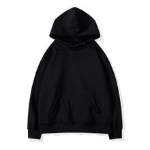 Load image into Gallery viewer, Aachoae Women Couple Hoodies Sweatshirt Fleece 100% Cotton Tracksuit Sports Sweatshirt 2021 Winter Japanese Casual Loose Jumper
