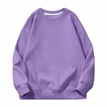Load image into Gallery viewer, Aachoae Women Couple Hoodies Sweatshirt Fleece 100% Cotton Tracksuit Sports Sweatshirt 2021 Winter Japanese Casual Loose Jumper
