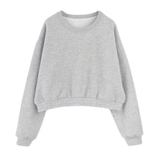 Load image into Gallery viewer, Aachoae Women Couple Hoodies Sweatshirt Fleece 100% Cotton Tracksuit Sports Sweatshirt 2021 Winter Japanese Casual Loose Jumper
