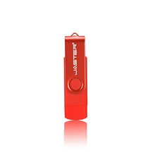 Load image into Gallery viewer, JASTER USB 2.0 OTG USB flash drive Smart Phone Tablet PC 4GB 8GB 16GB 32GB 64GB  Pendrives OTG Real Capacity Usb stick
