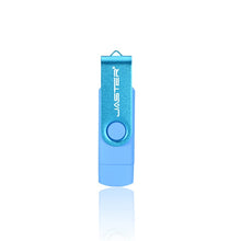 Load image into Gallery viewer, JASTER USB 2.0 OTG USB flash drive Smart Phone Tablet PC 4GB 8GB 16GB 32GB 64GB  Pendrives OTG Real Capacity Usb stick
