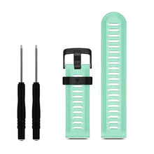 Load image into Gallery viewer, 26mm Width Outdoor Sport Silicone Replacement watch Strap for Garmin Fenix 3 3 HR Fenix 5X 6X Pro wrist watch Band Watchband
