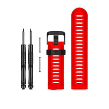 Load image into Gallery viewer, 26mm Width Outdoor Sport Silicone Replacement watch Strap for Garmin Fenix 3 3 HR Fenix 5X 6X Pro wrist watch Band Watchband
