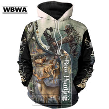 Load image into Gallery viewer, Brand Fashion Autumn lion Hoodies White Tiger Skin 3D All Over Printed Mens Sweatshirt Unisex Zip Pullover Casual Jacket
