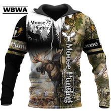 Load image into Gallery viewer, Brand Fashion Autumn lion Hoodies White Tiger Skin 3D All Over Printed Mens Sweatshirt Unisex Zip Pullover Casual Jacket

