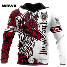 Load image into Gallery viewer, Brand Fashion Autumn lion Hoodies White Tiger Skin 3D All Over Printed Mens Sweatshirt Unisex Zip Pullover Casual Jacket
