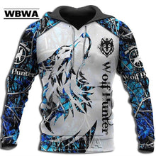 Load image into Gallery viewer, Brand Fashion Autumn lion Hoodies White Tiger Skin 3D All Over Printed Mens Sweatshirt Unisex Zip Pullover Casual Jacket
