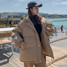 Load image into Gallery viewer, 2021 New Winter Jacket Parkas Women Cotton Jacket Hooded Parka Warm Female Cotton Padded Jacket Casual Outwear
