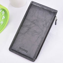 Load image into Gallery viewer, Baellerry Womens Leather Wallet Zipper Ladies Credit Card Holder Purse Female Long Clutch Coin Card Pockets Wallets Cuzdan W109
