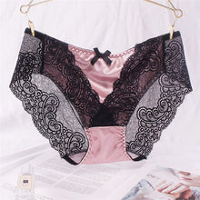 Load image into Gallery viewer, Sexy ladies panties lace transparent cotton breathable quality underwear
